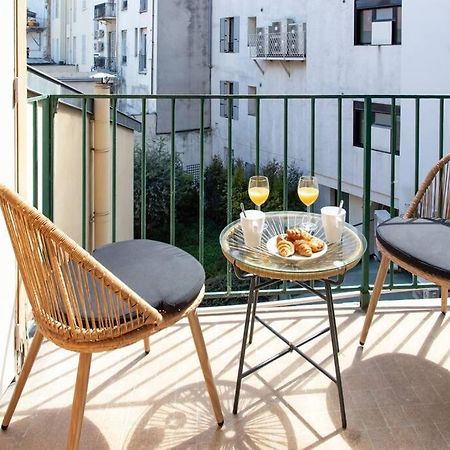 L19 1Bdr Massena Central 2Mins Sea/Promenadeac/Balcony Nizza Exterior foto