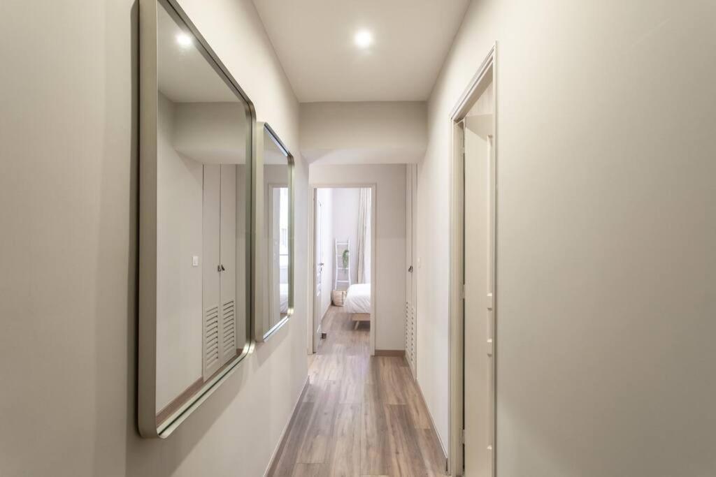 L19 1Bdr Massena Central 2Mins Sea/Promenadeac/Balcony Nizza Exterior foto