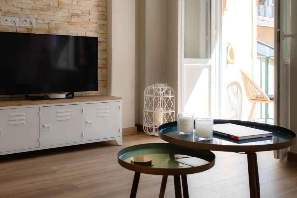 L19 1Bdr Massena Central 2Mins Sea/Promenadeac/Balcony Nizza Exterior foto