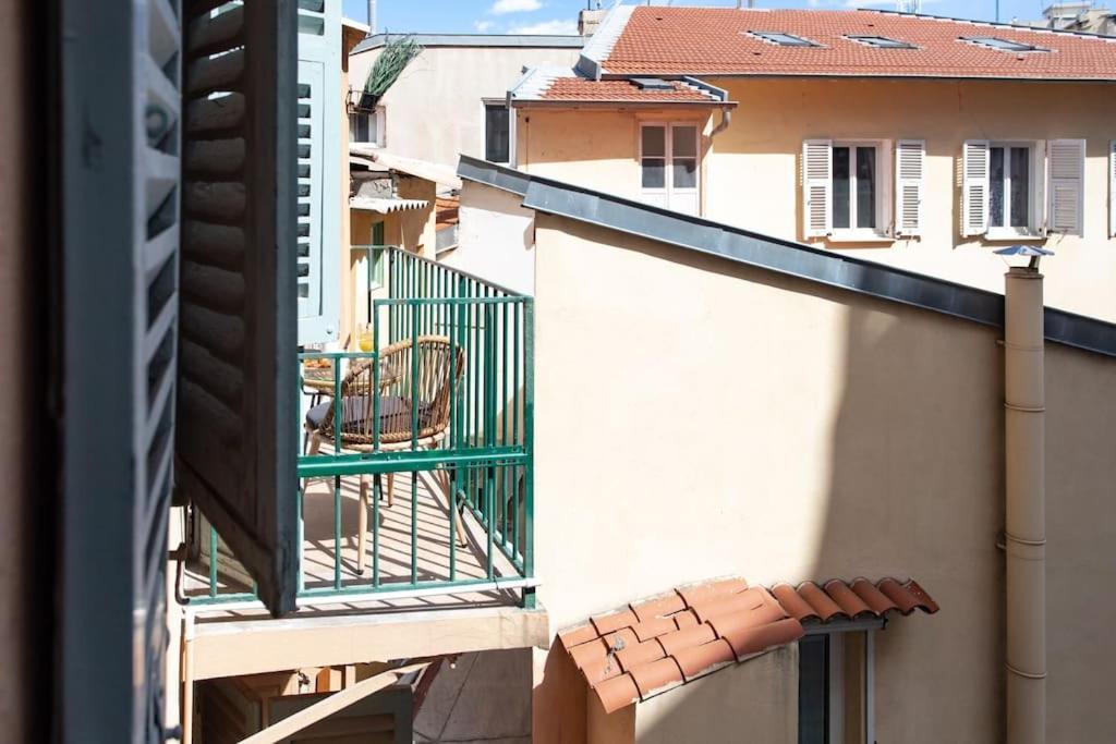 L19 1Bdr Massena Central 2Mins Sea/Promenadeac/Balcony Nizza Exterior foto